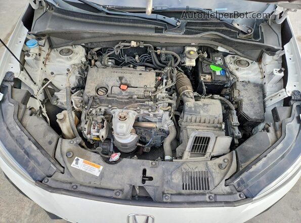 3CZRZ1H37PM741121 2023 HONDA HR-V White Вид наклейки з VIN-кодом