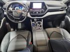 2025 Toyota Highlander Xse Серебряный vin: 5TDKDRBH4SS577635