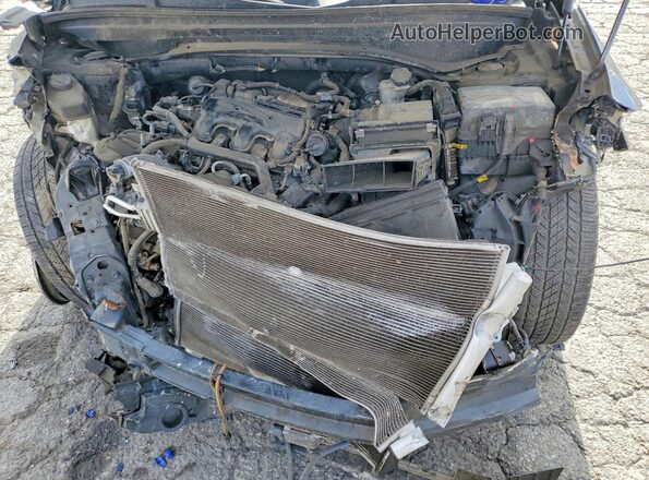 KM8R54HEXLU120672 2020 HYUNDAI PALISADE Черный Вид наклейки с VIN-кодом