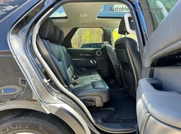 SALRG2RV0L2423093 2020 LAND ROVER DISCOVERY Black Widok tylnych siedzeń