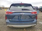 2021 Infiniti Qx50 Luxe Синий vin: 3PCAJ5BB6MF103847