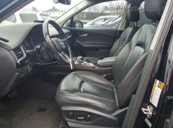 WA1LAAF78HD004316 2017 AUDI Q7 Черный Вид панели приборов