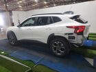 2026 Chevrolet Trax 1lt White vin: KL77LHEP3TC088570 Damage: Left Qtr Panel Cladding, Missing, Replacement Required
