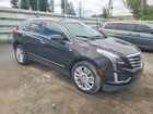 2017 Cadillac Xt5 Premium Luxury Черный vin: 1GYKNCRS8HZ112031