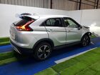 2026 Mitsubishi Eclipse Cross Se Silver vin: JA4ATWAA8TZ005446