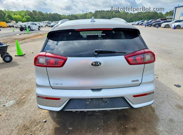 KNDCB3LC5K5217399 2019 KIA NIRO Серый Вид салона спереди
