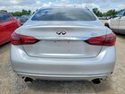 2018 Infiniti Q50 3.0t Luxe Серебряный vin: JN1EV7AP4JM352412