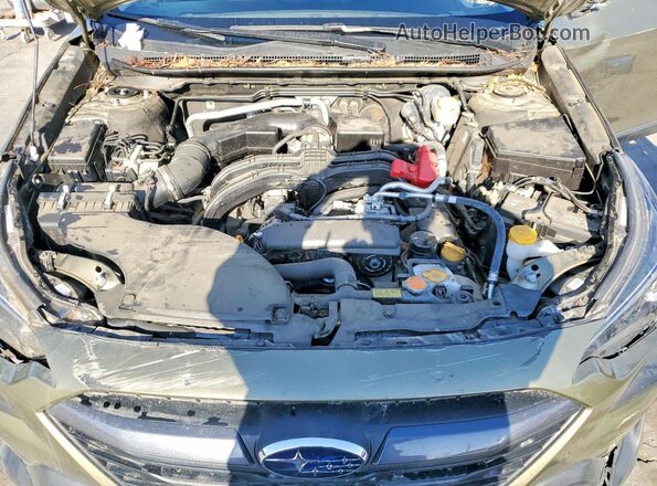 4S4BTANC6S3115224 2025 SUBARU OUTBACK Зеленый Вид наклейки с VIN-кодом