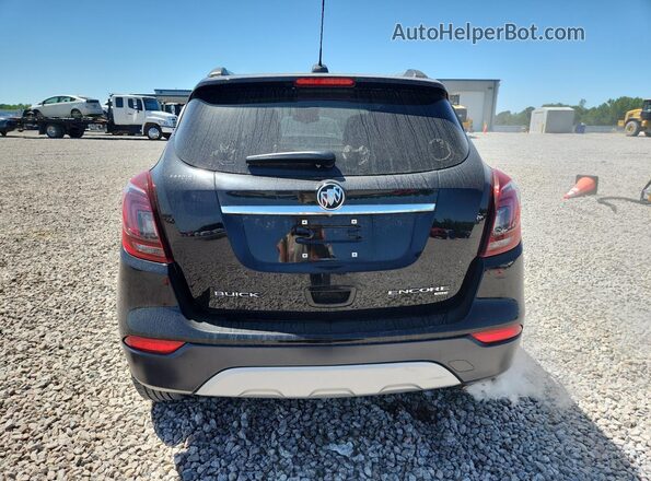 KL4CJESB5HB149536 2017 BUICK ENCORE Черный Вид салона спереди