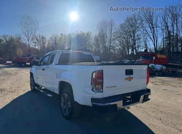 1GCHSBEA4J1125301 2018 CHEVROLET COLORADO White Przód prawy