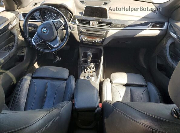 WBXHT3C3XJ5K23316 2018 BMW X1 Угольный Вид щитка приборов