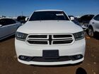 2017 Dodge Durango R Белый vin: 1C4SDHCT7HC690549