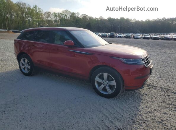 SALYB2RV6JA769923 2018 LAND ROVER RANGE Красный Вид спереди