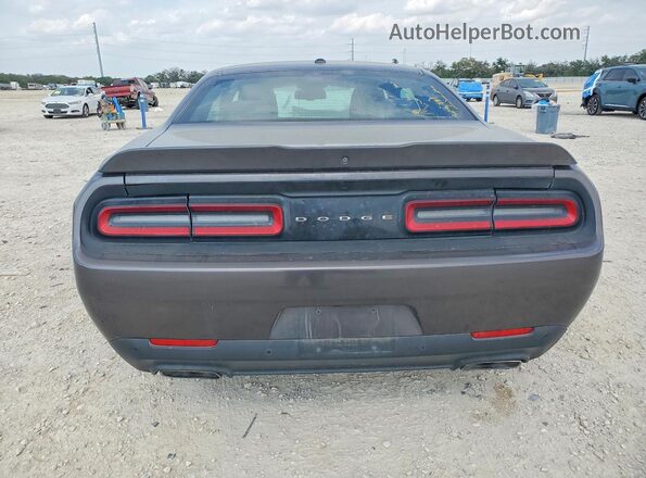 2C3CDZBT0LH124643 2020 DODGE CHALLENGER Gray Vista interior delantera