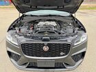 2022 Jaguar F-pace Svr Черный vin: SADCZ2EE4NA694815