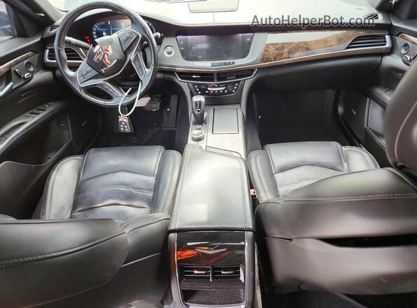 1G6KD5RS7KU124599 2019 CADILLAC CT6 Черный Вид щитка приборов