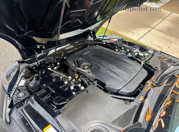 SAJDD5GX0LCK69156 2020 JAGUAR F-TYPE Черный Вид панели приборов
