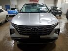 2024 Hyundai Tucson Limited Серый vin: 5NMJECDE0RH379639 Damage: Hood, Dent(S) W/ Paint Dmg, > 12 Inches