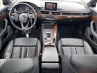 2018 Audi A5 Premium Plus S-line Синий vin: WAUENCF51JA103898