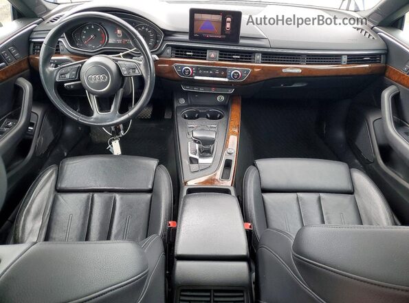 WAUENCF51JA103898 2018 AUDI OTHER Синий Вид щитка приборов