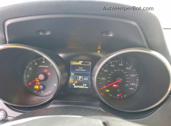 4S4BSAAC7H3283343 2017 SUBARU OUTBACK Белый Вид задних сидений