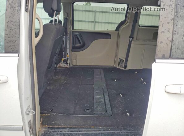 2C4RC1BG5GR252826 2016 CHRYSLER TOWN Белый Вид подкапотного пространства