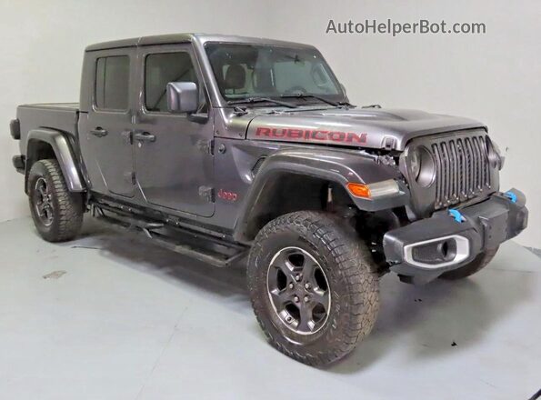 1C6JJTBG6LL171150 2020 JEEP GLADIATOR Серый Задняя левая четверть