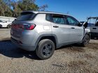 2021 Jeep Compass Sport Серебряный vin: 3C4NJDAB1MT554358