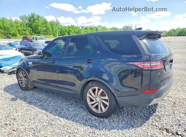 SALRRBBV1HA011217 2017 LAND ROVER DISCOVERY Черный Задняя правая четверть