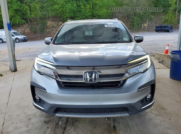 5FNYF5H64LB012746 2020 HONDA PILOT Silver Widok z tyłu