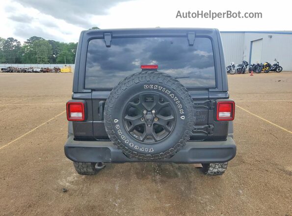 1C4HJXDN9MW556700 2021 JEEP WRANGLER Black წინა სალონის ხედი