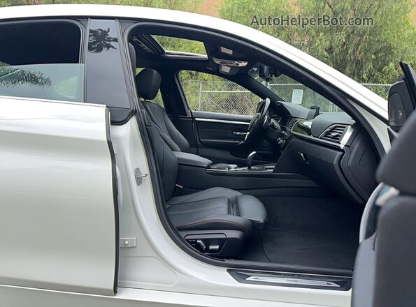 WBA4J1C56KBM14559 2019 BMW OTHER Белый Вид сзади