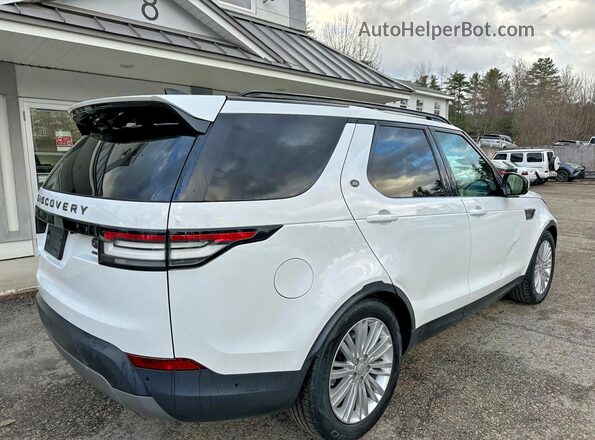 SALRG2RV7K2412963 2019 LAND ROVER DISCOVERY Белый Вид спереди