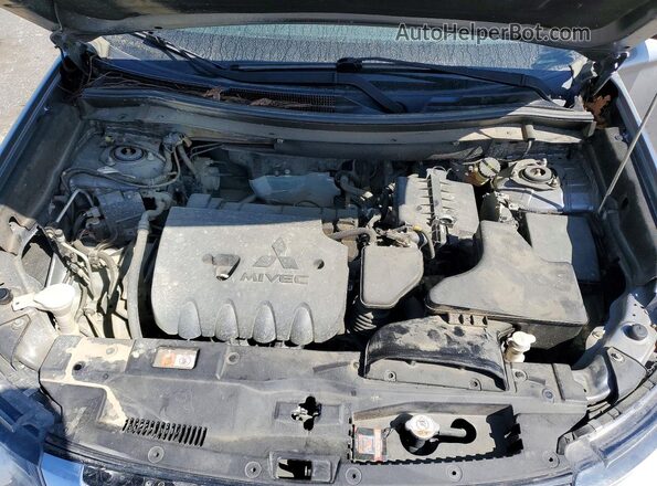 JA4AD2A36JZ039230 2018 MITSUBISHI OUTLANDER Серый Вид наклейки с VIN-кодом