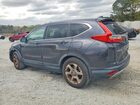 2017 Honda Cr-v Exl Серый vin: 7FARW1H89HE016589