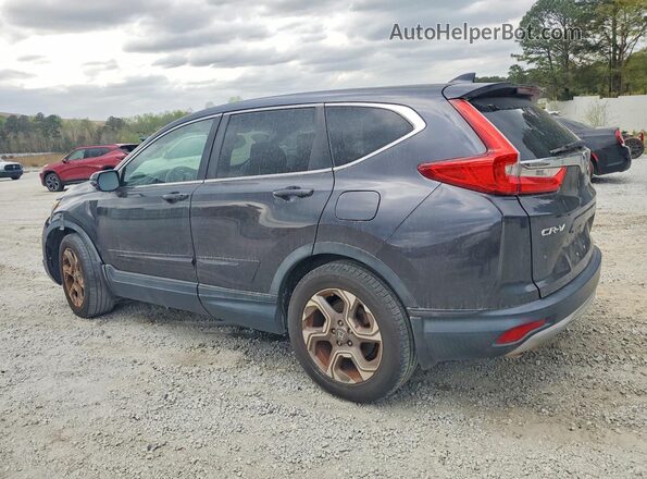 7FARW1H89HE016589 2017 HONDA CRV Серый Задняя правая четверть