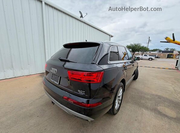 WA1LAAF78HD019107 2017 AUDI Q7 Черный Вид спереди