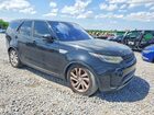 2017 Land Rover Discovery Hse Черный vin: SALRRBBV1HA011217