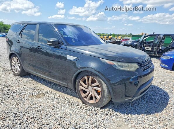 SALRRBBV1HA011217 2017 LAND ROVER DISCOVERY Черный Вид спереди