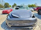 2021 Tesla Model Y Серый vin: 5YJYGDEE9MF077368