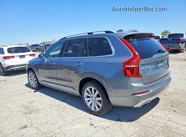 YV4A22PK0G1032479 2016 VOLVO XC90 Синий Задняя правая четверть