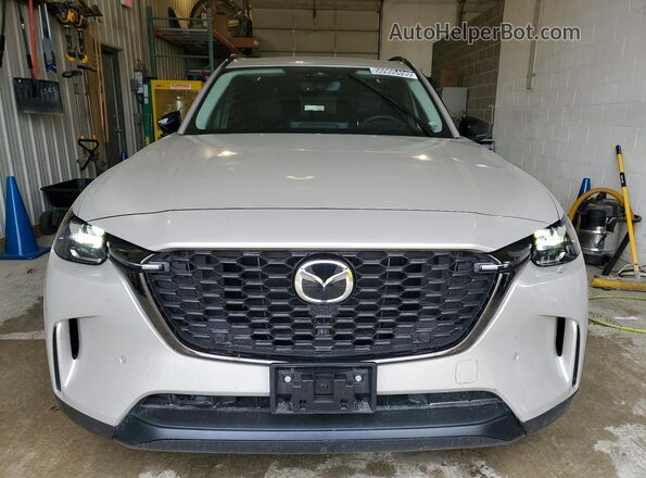 JM3KKCHD2T1353518 2026 MAZDA CX-90 Бежевый Вид сзади