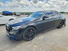 2018 Mercedes-benz E 300 4matic Black vin: WDDZF4KBXJA386066