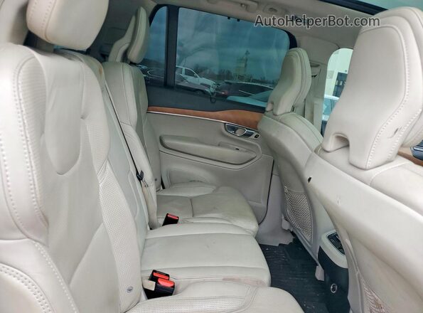 YV4A22PLXK1442899 2019 VOLVO XC90 Blue Widok komory silnika