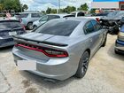 2018 Dodge Charger Sxt Серебряный vin: 2C3CDXBG6JH173687