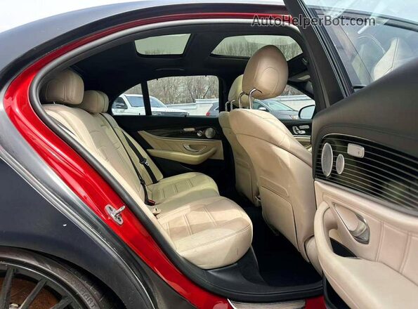 WDDZF8KB3KA508341 2019 MERCEDES-BENZ E Black Հետևի տեսք