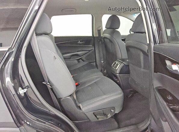 5XYPG4A38LG630941 2020 KIA SORENTO Черный Вид подкапотного пространства