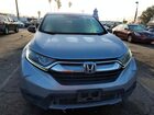 2018 Honda Cr-v Lx Silver vin: 2HKRW5H38JH415444