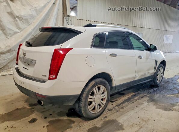 3GYFNBE38GS559674 2016 CADILLAC SRX White Przód prawy