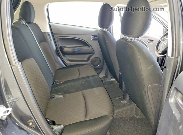 ML32AUHJ2RH010072 2024 MITSUBISHI MIRAGE Черный Вид подкапотного пространства